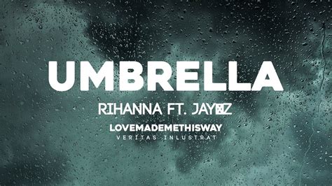 burberry umbrella lyrics|Umbrella (feat. Jay.